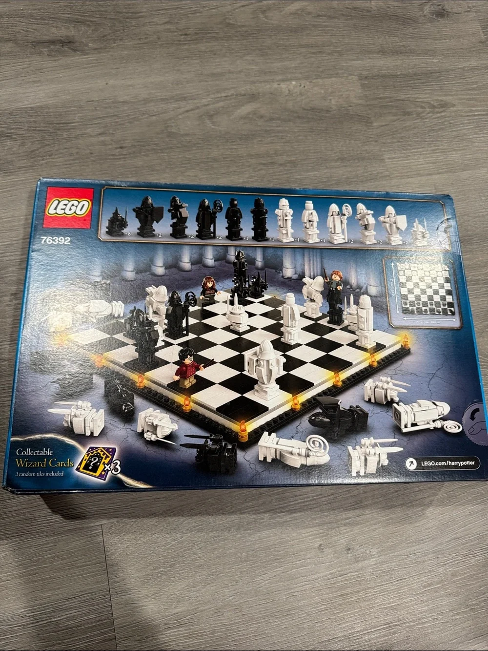 LEGO 76392 Harry Potter Wizard Chess Set